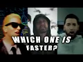 Download Lagu [SpeedTest] Rap God VS Lucky You VS Godzilla