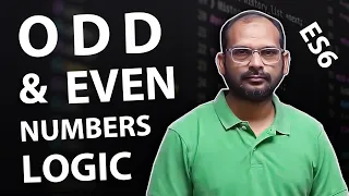 Odd and Even Numbers Logic JavaScript Amjad Sir PickupBiz Learning