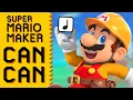 Download Lagu Super Mario Maker Can Can [YTPMV]
