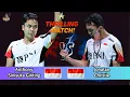 Lagu Men's Singles |Anthony Sinisuka Ginting(INA) vs. Jonatan Christie(INA)|[2]| Badminton 2025 Highlight