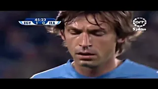 ملخص مباراة العظمة مصر وإيطاليا جيل العظماء والفوز على إيطاليا كأس القارات 2009 