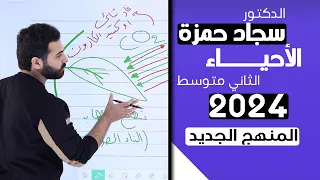 احياء الثاني متوسط 2024 الفصل السادس الدرس 2 دورات العناصر في الطبيعة  احياء الثاني متوسط 2024 الفصل السادس الدرس 2 دورات العناصر في الطبيعة