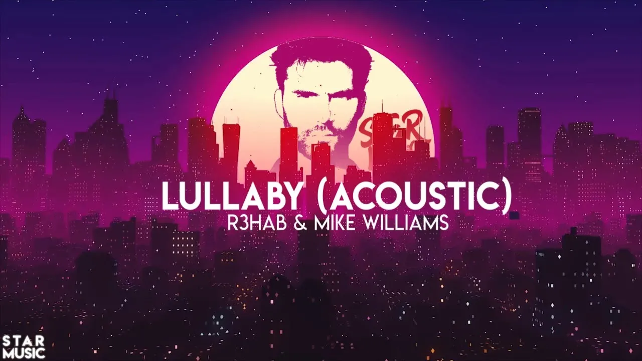 [4K] R3HAB & Mike Williams - Lullaby (Acoustic) | SPACE & NATURE SCENE