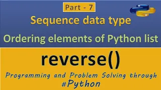 in ordering elements in hindi