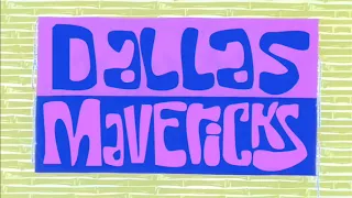 Spongebob Dallas Mavericks G Major 