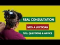 My Micro-Locs Consultation Tips Questions Advice from a Loctician