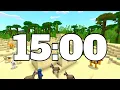15 MIN MINECRAFT TIMER