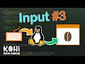 Kohi Input Part 3 - Linux Vulkan Game Engine Series