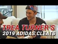 Trea Turner Breaks Down his New Adidas adiZero Afterburner 6 Charged Up Cleats
