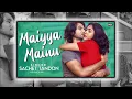 Download Lagu Maiyya Mainu - Audio Song | Jersey | Shahid Kapoor, Mrunal Thakur| Sachet-Parampara| Gowtam T