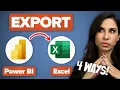 Stop Exporting How to Sync Power BI to Excel Smoothly Live Link