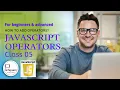 javascript operators - assignment arithmetic operators in javascript javascript tutorial 05