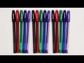 Bulk Pens Classic Ballpoint Pen Multi Color 5-Pack