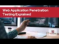 Web Application Penetration Testing Explained
