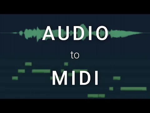 Download MP3 How To Convert Audio To MIDI in FL Studio