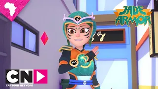 Jade Armor The Shard Thread Cartoon Network Africa 