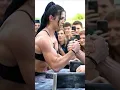 Download Lagu Real Strength of US Bikini Girl Shocks Crowd | USA Muscle Queens #usa_muscle_queens #fitnessmodel