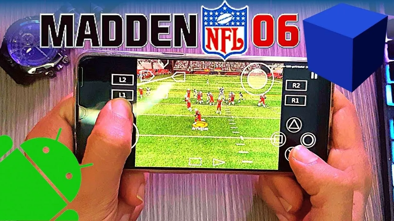 Madden NFL 06 - PS2 Emulator Android Gameplay - Aether SX2 APK - Madden NFL 06 Mobile 2022