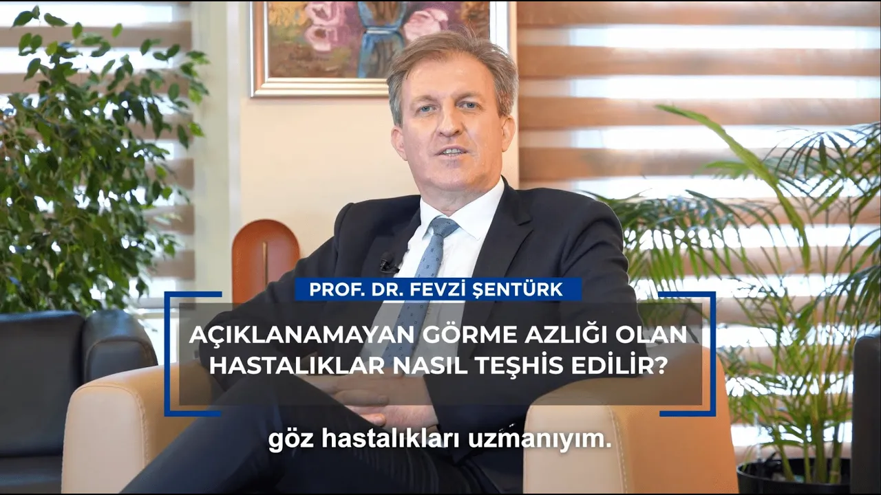 Açıklanamayan Görme Azlığı Olan Hastalıklar Nasıl Teşhis Edilir?