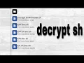 See How I Decode File sh Encoded By DarkingCheater