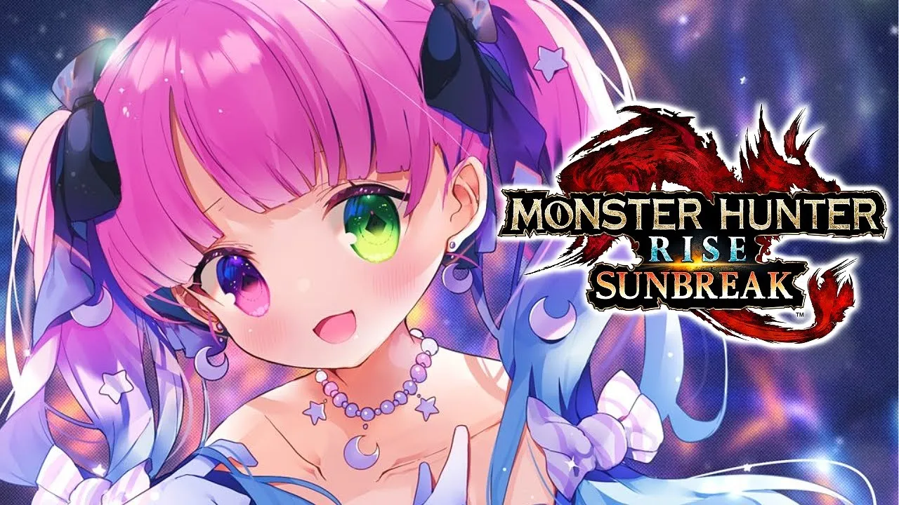 【 モンハンサンブレイク 】(Now:MR57) MR100を目指す旅！なのら！MONSTER HUNTER RISE SUNBREAK【姫森ルーナ/ホロライブ】