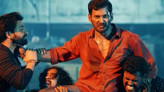 vishal ke dushman kabhi jeet nahi sakte veera the power hindi movie vishal dimple hayathi