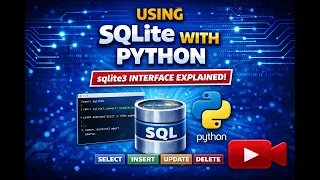 - Accessing SQLite with Python
