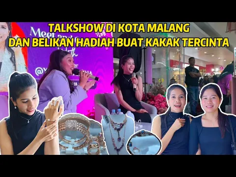 Download MP3 HADIRI PAMERAN EMAS SEMAR NUSANTARA DI KOTA MALANG, LANGSUNG BELIKAN HADIAH BUAT KAK NOVI