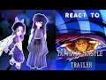 Download Lagu Hashiras React To Infinity Castle Trailer || DS/KNY || Gacha