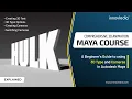 Maya Course Using 3D Text Cameras in Maya Maya 3D Type Tutorial Maya Camera Tutorial