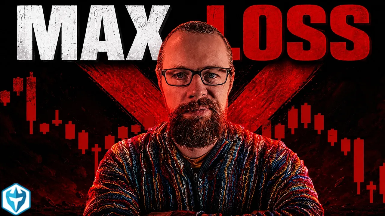 MAX LOSS RED DAY (mistakes were made)