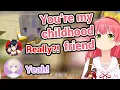 Download Lagu Miko and Hajime are Childhood friend?!!!!! Hololive Minecraft Sport Fes Preparation Day 1