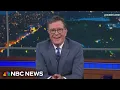 Download Lagu Stephen Colbert's announces 'Late Show' to end next year