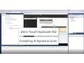 Intro to Zero Touch 102 creating a custom node that creates a dynamo line