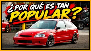 🔰 ¿Por Que el HONDA CIVIC es tan POPULAR? POR QUE A TODOS NOS GUSTA TANTO? | ANDEJES