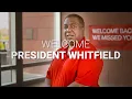 Welcome from UNLV President Keith E Whitfield