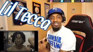 too hard lil tecca ransom reaction 
