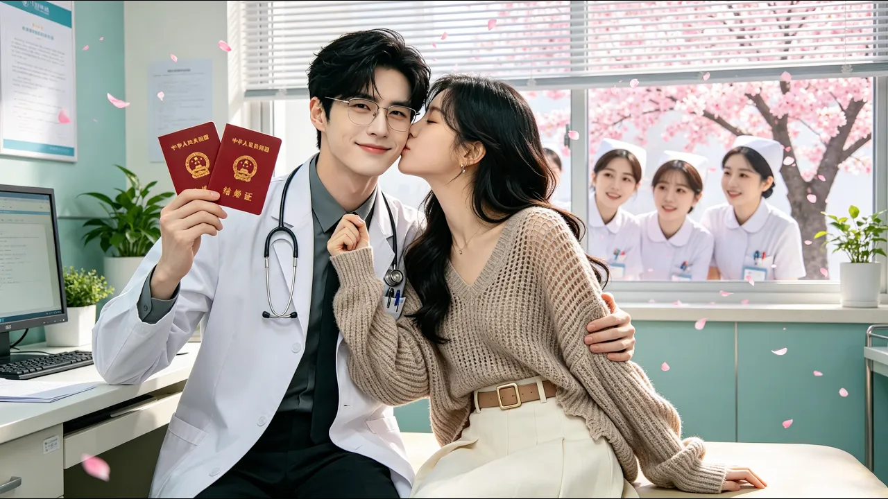 Nagpa-checkup siya, pero ang sikat na malamig na doktor pala ang lalaking nakasama niya kagabi! poster