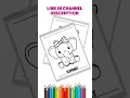 Get your printable coloring book here https smallartists gumroad smcut