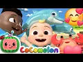 Download Lagu Swim with Sea Animals 🐬🐠 Fun Kids Song Under the Sea