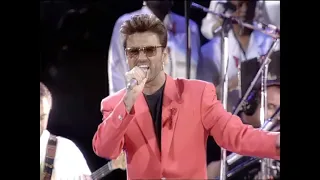 queen u0026 george michael somebody to love hd remastered the freddie mercury tribute concert 