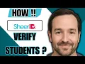 How Does SheerID Verify Students In 2026