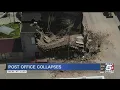 Only rubble left after century-old post office in small Missouri town collapses