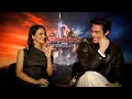 Nicholas Galitzine Camila Mendes Can t Stop Laughing During Interview - Masters Of The Universe