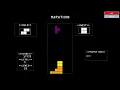 AQA A Level Computer Science Project System Test - Tetris