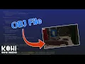 Kohi Meshes Part 2 Loading from OBJ File Vulkan Game Engine Series