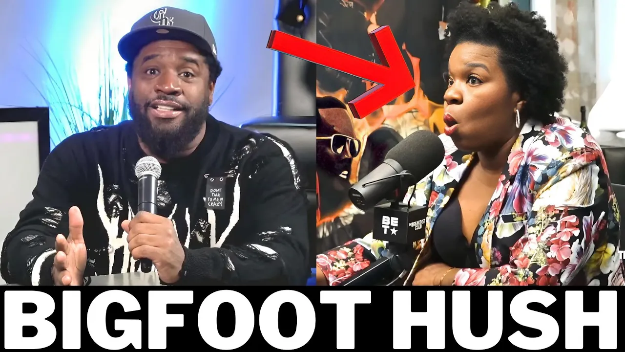 Corey Holcomb; ROASTS Leslie Jones for bashing PASSPORT Bro's😅😅