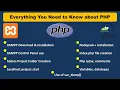 How to Install XAMPP Write Your First PHP Script PHP Tutorial in Urdu
