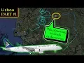 REAL ATC Air Astana has SERIOUS FLIGHT CONTROL ISSUES