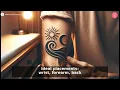 Wave Sun Tattoo Designs 55 Inspiring Ideas